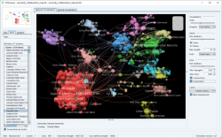 academic paper network